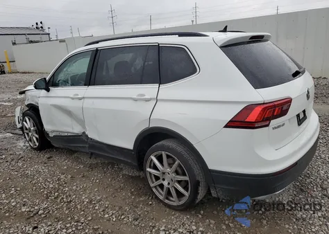 2019 Volkswagen Tiguan Se z USA, uszkodzony, nr VIN 3VV3B7AXXKM021547